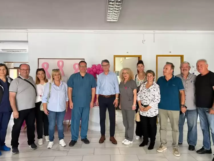 Βαγγέλης Λαγδάρης: Στο Κέντρο Υγείας Αιγινίου ο υποψήφιος Δήμαρχος Πύδνας – Κολινδρού