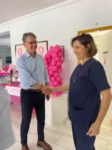 Βαγγέλης Λαγδάρης: Στο Κέντρο Υγείας Αιγινίου ο υποψήφιος Δήμαρχος Πύδνας – Κολινδρού