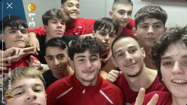 Βόλει - Πρωτάθλημα Εφήβων Κ21: Αίολος Κατερίνης - Πιερικός 3-1 Βόλει – Πρωτάθλημα Εφήβων Κ21: Αίολος Κατερίνης – Πιερικός 3 1