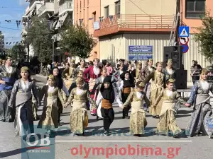 Ζωντανά από την Κατερίνη: Η μαθητική παρέλαση για την 28η Οκτωβρίου (εικόνες και βίντεο)