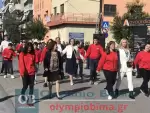 Ζωντανά από την Κατερίνη: Η μαθητική παρέλαση για την 28η Οκτωβρίου (εικόνες και βίντεο)