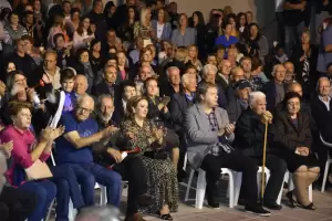 Ανεπανάληπτη η συγκέντρωση του Πέτρου Κιάφα στην Καρίτσα