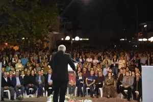 Ανεπανάληπτη η συγκέντρωση του Πέτρου Κιάφα στην Καρίτσα