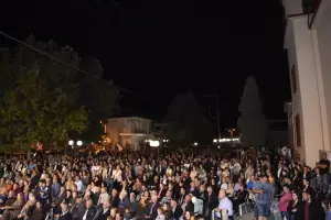 Ανεπανάληπτη η συγκέντρωση του Πέτρου Κιάφα στην Καρίτσα