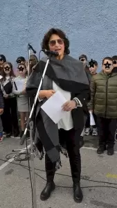 15ο Δημοτικό Σχολείο Κατερίνης: Γιόρτασε την πεντηκοστή επέτειο της εξέγερσης του Πολυτεχνείου