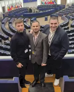 H Ένωση Συντακτών Επαρχιακού Τύπου στο Ευρωπαϊκό Κοινοβούλιο