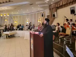 Tο Φιλανθρωπικό γεύμα της Ενορίας Αγίας Άννας Κατερίνης