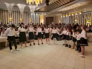 Tο Φιλανθρωπικό γεύμα της Ενορίας Αγίας Άννας Κατερίνης