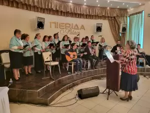 Tο Φιλανθρωπικό γεύμα της Ενορίας Αγίας Άννας Κατερίνης