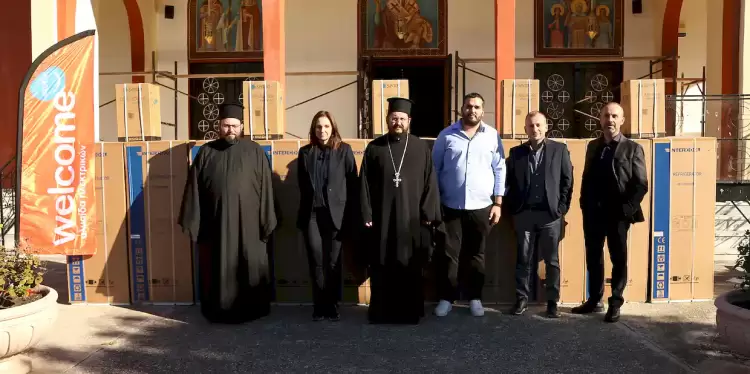 Welcome Stores: Δωρεά 100 ηλεκτρικών συσκευών (αφυγραντήρες και ψυγειοκαταψύκτες) για τη στήριξη των πλημμυροπαθών Καρδίτσας Welcome Stores: