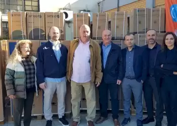 Welcome Stores: Δωρεά 200 ηλεκτρικών συσκευών (ψυγεία, αφυγραντήρες και φίλτρα νερού) για τη στήριξη των πλημμυροπαθών Βόλου Welcome Stores: Δωρεά 200 ηλεκτρικών συσκευών (ψυγεία, αφυγραντήρες και φίλτρα νερού) για τη στήριξη των πλημμυροπαθών Βόλου