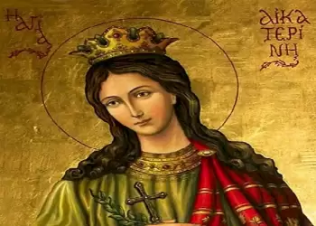 Αγία Αικατερίνη: Πότισε με το αίμα της το δένδρο της Ορθοδοξίας