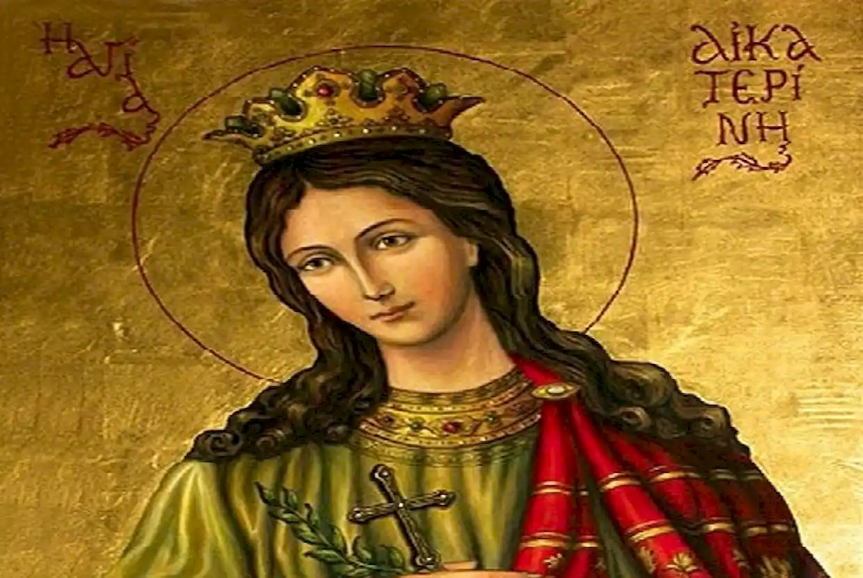 Αγία Αικατερίνη: Πότισε με το αίμα της το δένδρο της Ορθοδοξίας