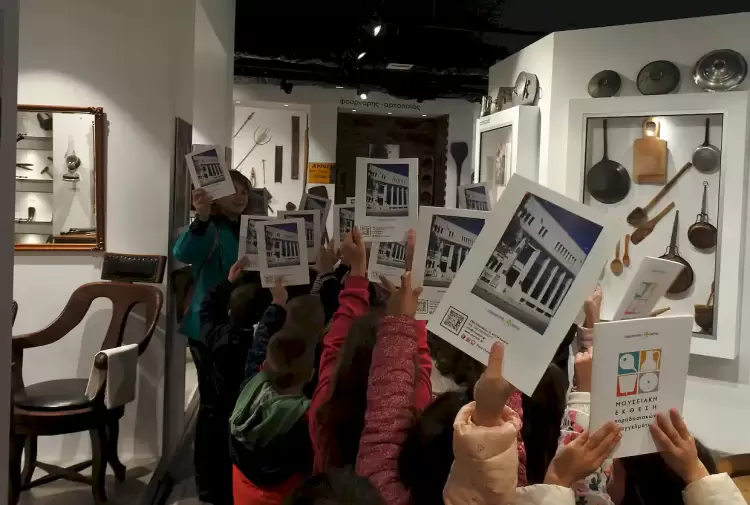 Αμείωτο το  ενδιαφέρον για  την μουσειακή έκθεση του ΕΒΕ