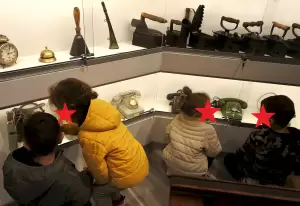 Αμείωτο το  ενδιαφέρον για  την μουσειακή έκθεση του ΕΒΕ