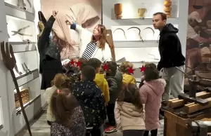 Αμείωτο το  ενδιαφέρον για  την μουσειακή έκθεση του ΕΒΕ