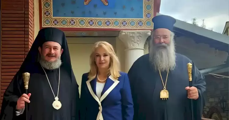 Άννα Μάνη – Παπαδημητρίου, Υφυπουργός Ανάπτυξης: Χειροτονία νέου Επισκόπου Σαλώνων κ. Ιγνατίου Άννα Μάνη – Παπαδημητρίου, Υφυπουργός Ανάπτυξης: Χειροτονία νέου Επισκόπου Σαλώνων κ. Ιγνατίου