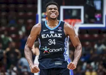 Γιάννης Αντετοκούνμπο: "Θα είμαι ενθουσιασμένος να βρεθώ στο Παρίσι αν προκριθούμε με την Εθνική" Αντετοκούνμπο: “Θα είμαι ενθουσιασμένος να βρεθώ στο Παρίσι αν προκριθούμε με την Εθνική”