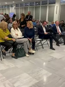 «Από στόμα σε στόμα» – Το γαστρονομικό βιβλίο που γέμισε «μυρωδιές» και συνταγές το Σεράφειο