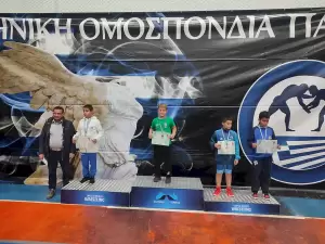 Αρχέλαος Κατερίνης: “Έλαμψαν” οι πιτσιρικάδες στην πάλη