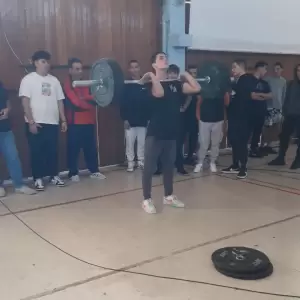 Η Άρση Βαρών στο Πρότυπο ΕΠΑΛ Κατερίνης