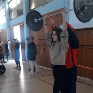 Η Άρση Βαρών στο Πρότυπο ΕΠΑΛ Κατερίνης