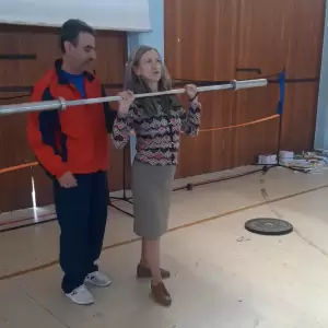 Η Άρση Βαρών στο Πρότυπο ΕΠΑΛ Κατερίνης