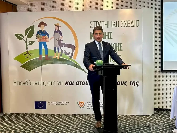 Αυγενάκης: Κίνητρα στους νέους και ενίσχυση της γεωργίας στις τοπικές κοινότητες με σεβασμό στο περιβάλλον