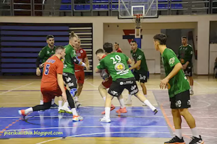 ΧΑΝΘ – Αρχέλαος Κατερίνης 35 18: Αναμενόμενη ήττα