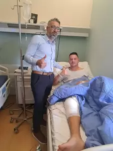 ΓΑΣ Σβορώνου: Χειρουργήθηκε με επιτυχία ο Βασίλης Λαγδάρης Χειρουργήθηκε με επιτυχία ο Βασίλης Λαγδάρης