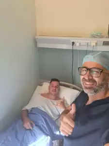 ΓΑΣ Σβορώνου: Χειρουργήθηκε με επιτυχία ο Βασίλης Λαγδάρης Χειρουργήθηκε με επιτυχία ο Βασίλης Λαγδάρης