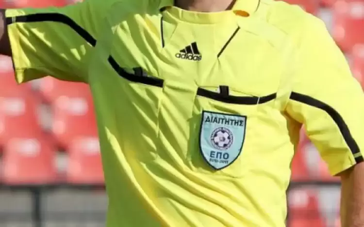 Οι διαιτητές που θα διευθύνουν τις συναντήσεις της 9ης αγωνιστικής του 2ου ομίλου της Γ’ Εθνικής