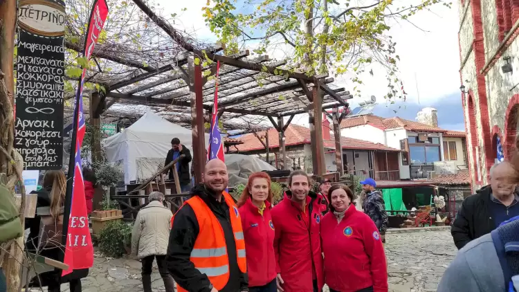 Η Διασωστική Ομάδα Πιερίας στο South Olympus Forest Trail 54 χλμ Pourlia Trail