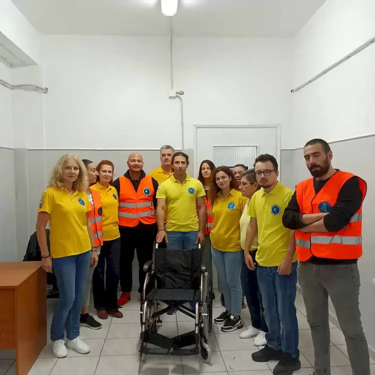 Διασωστική Ομάδα Πιερίας: Αναπηρικό αμαξίδιο, προς διάθεση σε όποιον το έχει ανάγκη