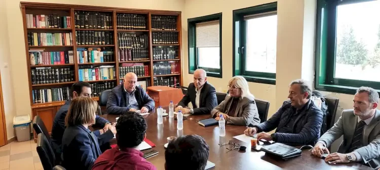 Δικηγορικός Σύλλογος Κατερίνης: Συνάντηση με τους βουλευτές Πιερίας για το νέο φορολογικό νομοσχέδιο