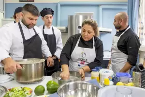 Δημόσιο ΙΕΚ  Κατερίνης – Εκπαιδευτικό σεμινάριο: Επιλέγουμε ευρωπαϊκό ρύζι για ένα βιώσιμο περιβάλλον