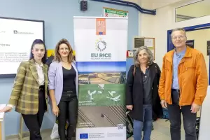 Δημόσιο ΙΕΚ  Κατερίνης – Εκπαιδευτικό σεμινάριο: Επιλέγουμε ευρωπαϊκό ρύζι για ένα βιώσιμο περιβάλλον