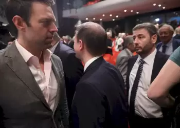 Δημοσκόπηση Gpo: Ξανά τρίτο κόμμα ο ΣΥΡΙΖΑ Κυρίαρχη η ΝΔ με 36%