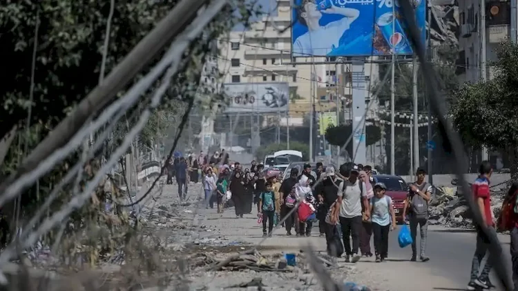 Διόδους διαφυγής των αμάχων από τη Γάζα «άνοιξε» για λίγες ώρες το Ισραήλ
