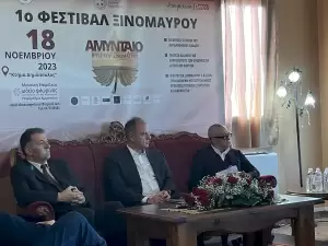 Διονύσης Σταμενίτης: Μέσω του ΣΣ ΚΑΠ υλοποιούμε παρεμβάσεις για την ενίσχυση του οινικού και αμπελουργικού κλάδου