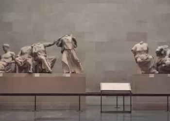 Διπλωματικό φάουλ για τα Γλυπτά του Παρθενώνα – Τι λέει το βρετανικό μουσείο