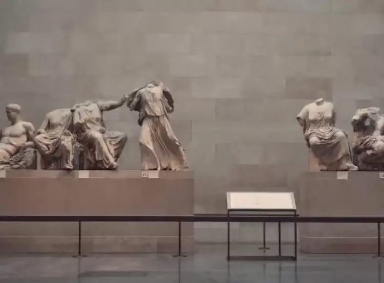 Διπλωματικό φάουλ για τα Γλυπτά του Παρθενώνα – Τι λέει το βρετανικό μουσείο Διπλωματικό φάουλ για τα Γλυπτά του Παρθενώνα – Τι λέει το βρετανικό μουσείο