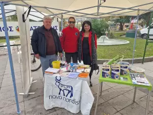 Δράση πρόληψης – ενημέρωσης και προαγωγής της υγείας του Συλλόγου Διαβητικών Ν. Πιερίας