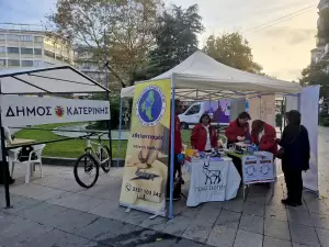 Δράση πρόληψης – ενημέρωσης και προαγωγής της υγείας του Συλλόγου Διαβητικών Ν. Πιερίας