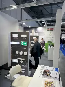 Δυναμική παρουσία της Olympia Electronics A.e. στην Sicurezza 2023