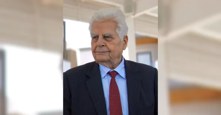 Έφυγε από τη ζωή ο βιομήχανος Λεωνίδας Κωνσταντόπουλος