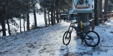 ΕΛ.Π.ΠΙ: Αναζητώντας τα πρώτα χιόνια στην Πιερία με …ποδήλατο!