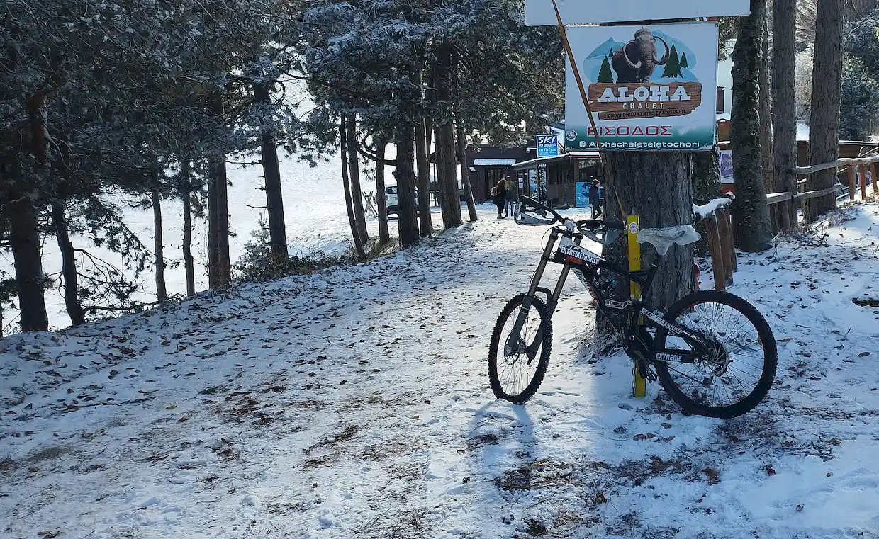 ΕΛ.Π.ΠΙ: Αναζητώντας τα πρώτα χιόνια στην Πιερία με …ποδήλατο!