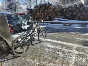 ΕΛ.Π.ΠΙ: Αναζητώντας τα πρώτα χιόνια στην Πιερία με …ποδήλατο!