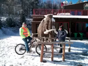 ΕΛ.Π.ΠΙ: Αναζητώντας τα πρώτα χιόνια στην Πιερία με …ποδήλατο!